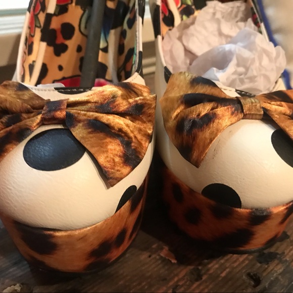 Iron Fist Lolita Love Wedge - Picture 8 of 8